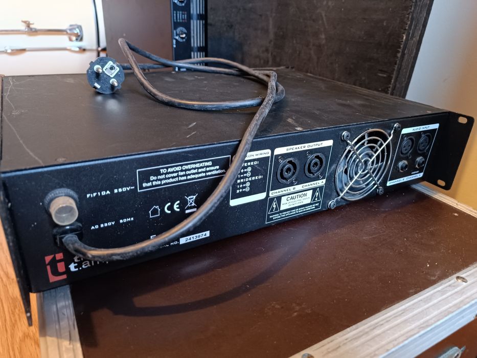 Colunas + Amplificador