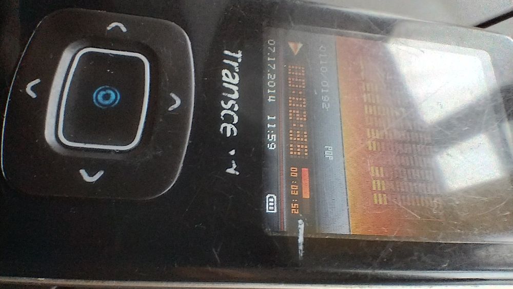 Mp3 медиаплеер Transcend MP850, 8гб, б/у.