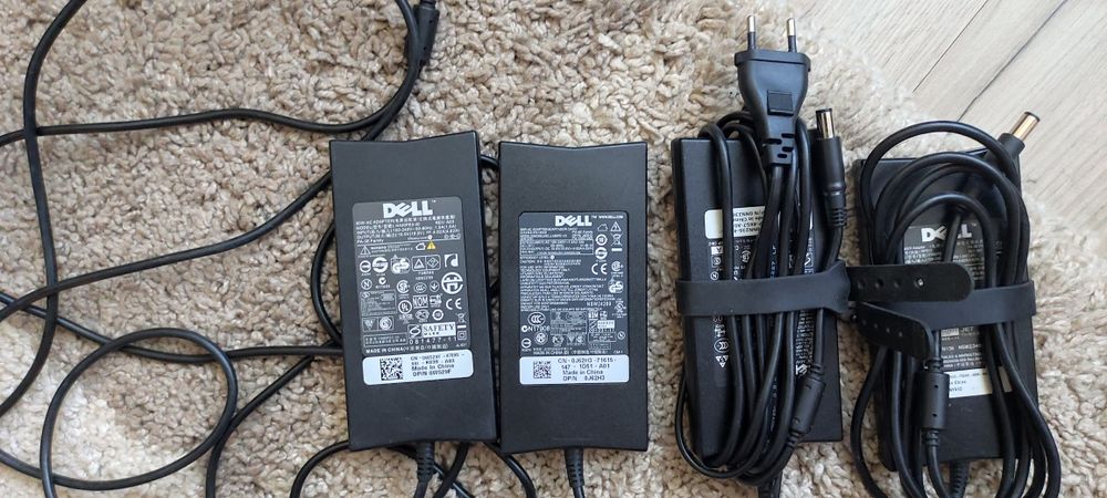 Zasilacze do laptopów Dell Lenovo Hp