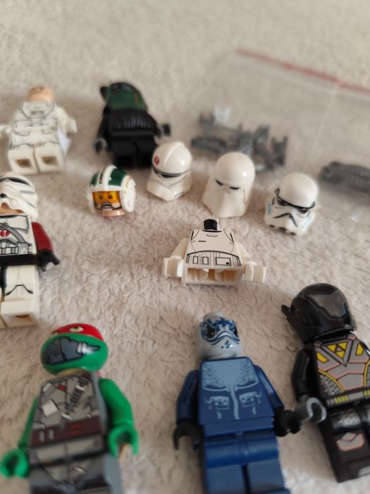Lego Star Wars Figurki mix