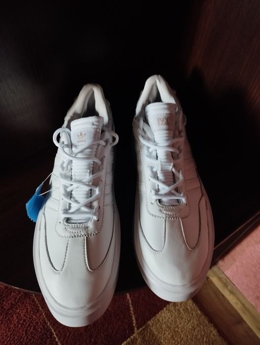 Кросівки чоловічі шкіряні Adidas ivy park