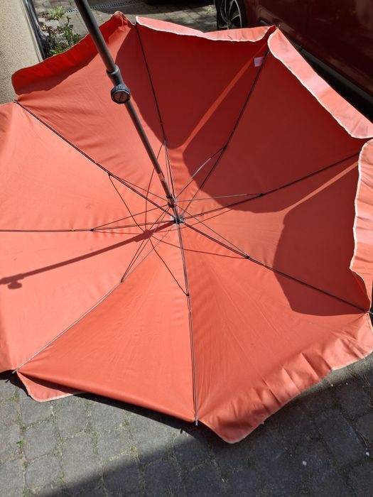 Parasol tarasowy średnica 200 cm