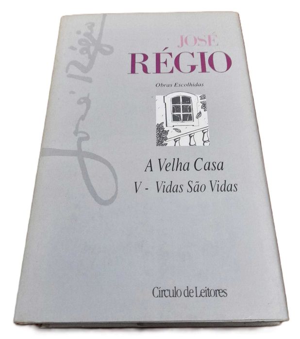 Obras Escolhidas de José Régio