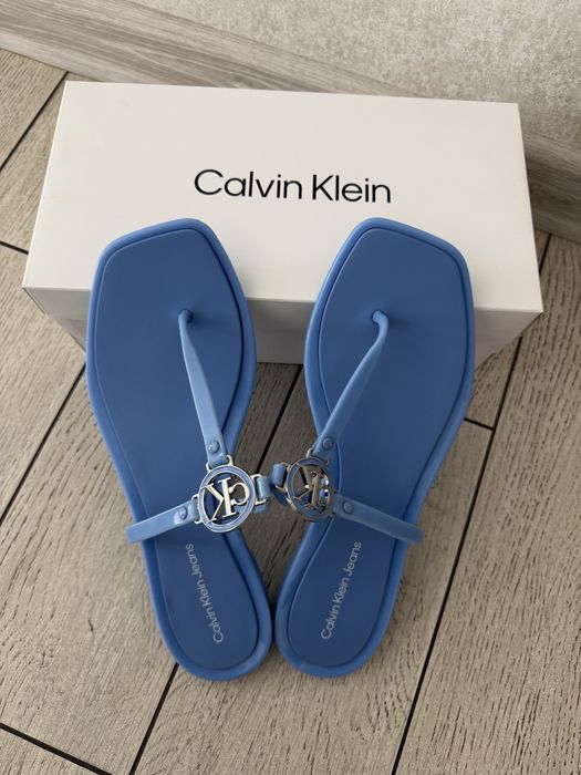 Шльопанці шлепки Calvin Klein - p.41 - НОВІ - ОРІГИНАЛ