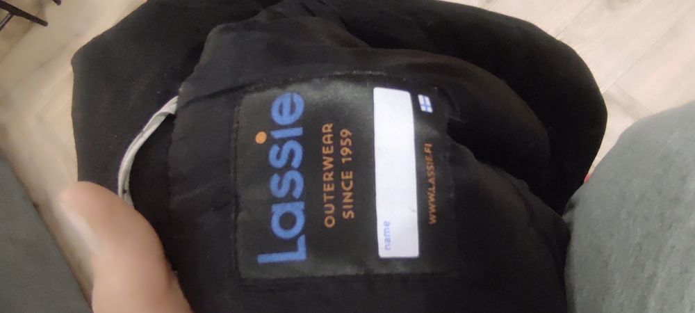 Дитяча зимова термо куртка для хлопчика Lassie by Reima Steffan 721759