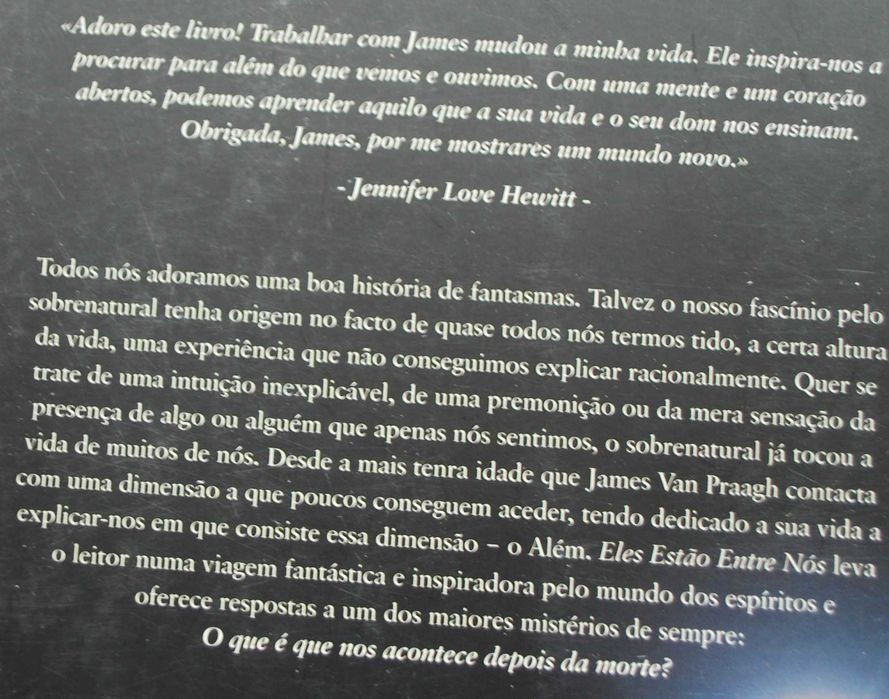 Eles Estão Entre Nós de James Van Praagh64285863162497124