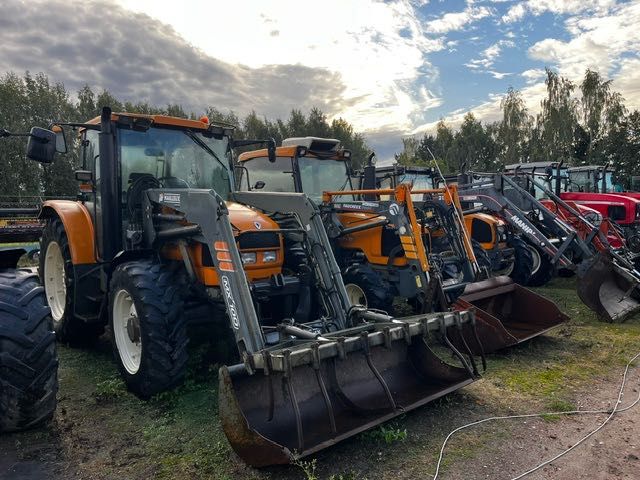 renault claas ares 550 z TUR  i TUZ i krokodylem.