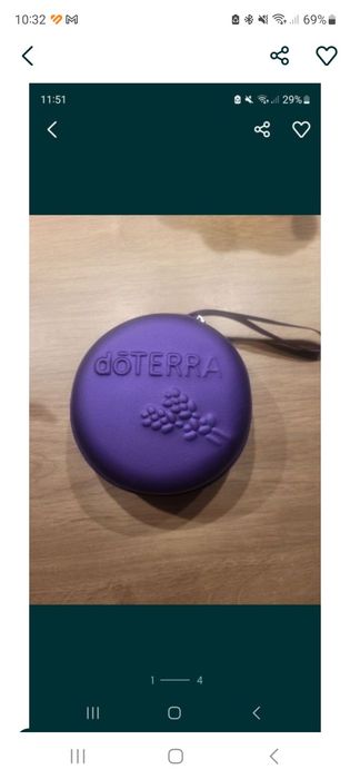 Etui organizer na olejki doTerra