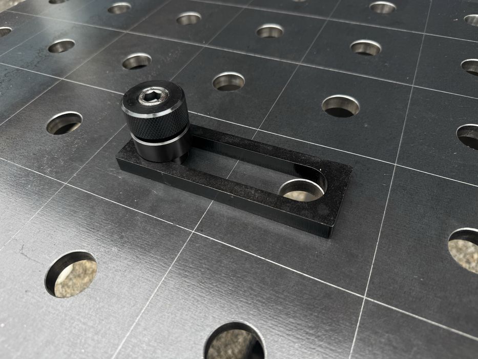 Stoper spawalniczy 150mm System 28