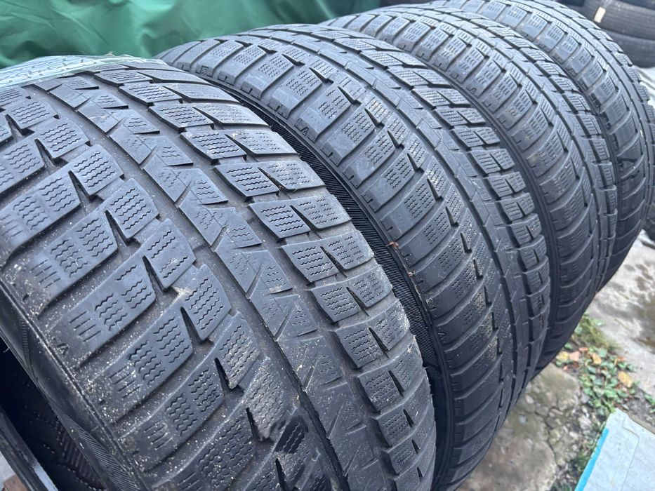 275-45-R20 FALKEN SPORT= 4 штуки всесезонной  резины GERMANY 2023