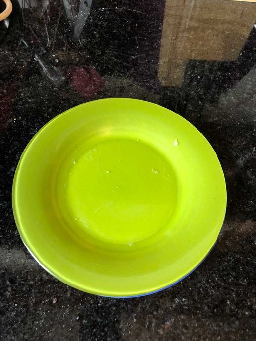 prato verde de sobremesa