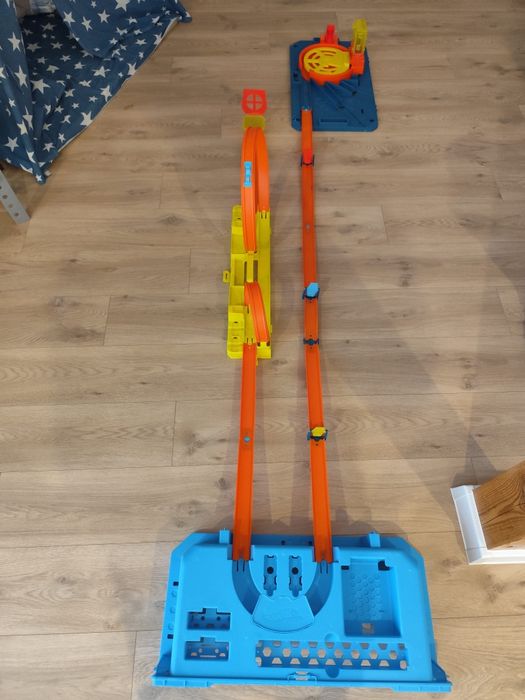 Hot Wheels turbowyrzutnia