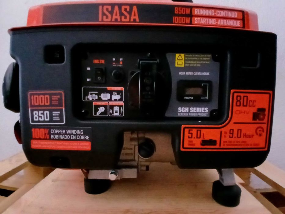 Gerador Gasolina 1000w - Novo