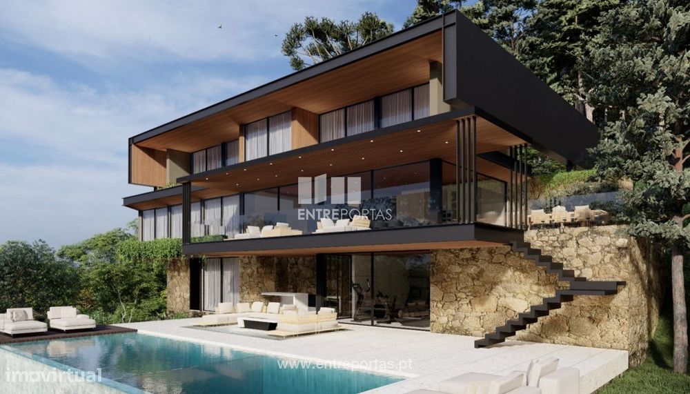 Venda Terreno com projeto aprovado, Ancede e Ribadouro, Baião