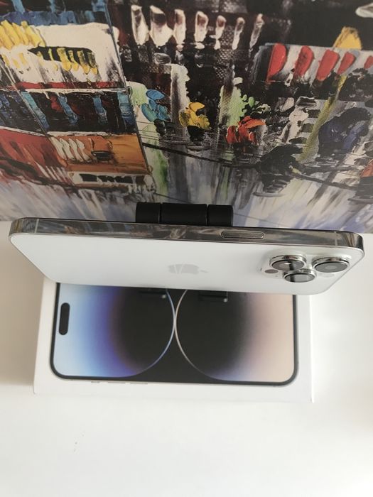 iPhone 14 Pro Max 128 Gb Silver Neverlock