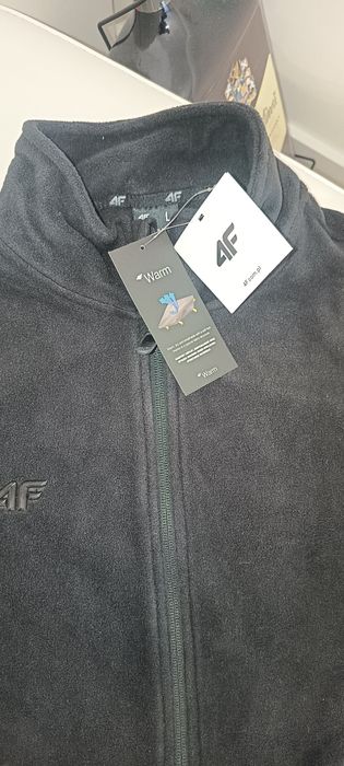 Polar -  bluza polarowa 4F rozmiar L - nowa