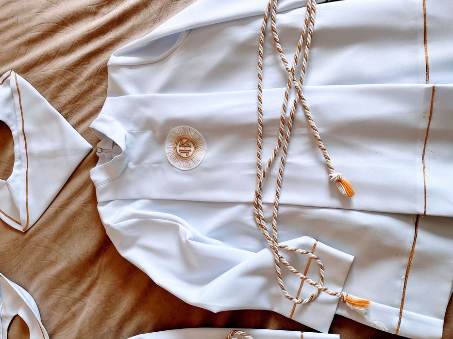 Alby komunijne chlopiece