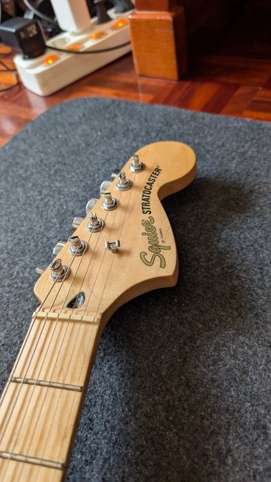 Guitarra Fender Stratocaster Azul