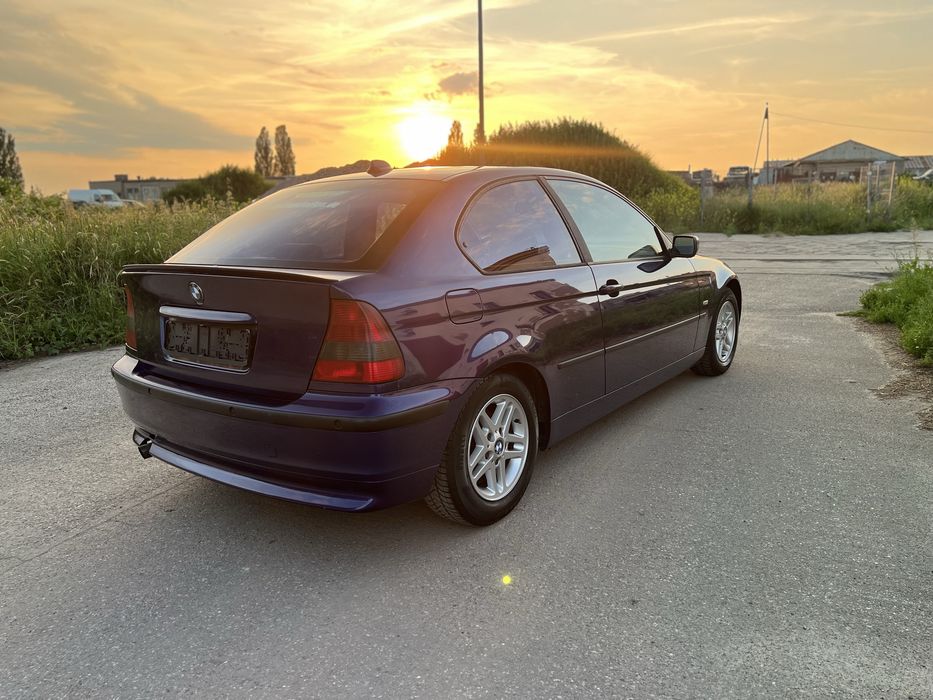 BMW e46 Individual Alcantara