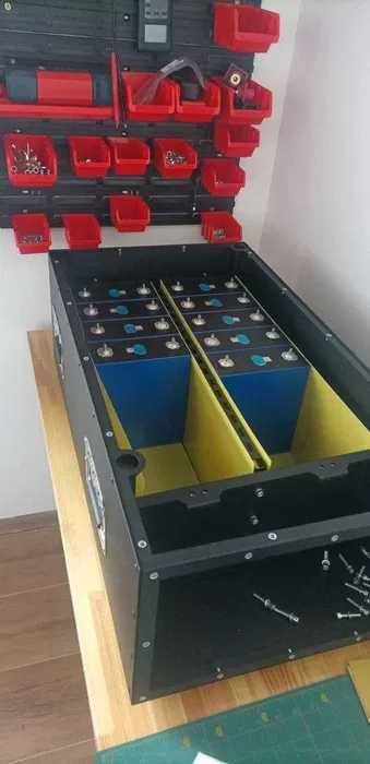 Акумуляторна батарея lifepo4, 280х16 елементів, 24 / 48 В, 15 Квт/год.