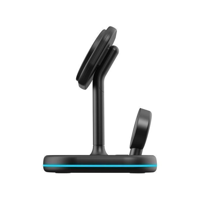 Ładowarka Bezprzewodowa indukcyjna QI15W-A27 3IN1 Magnetic MagSafe