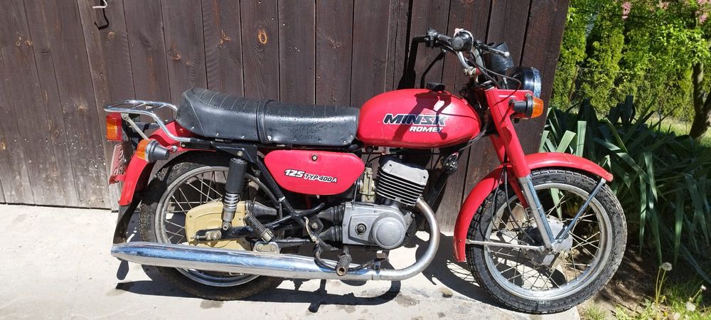 Mińsk Romet 125 typ 400A