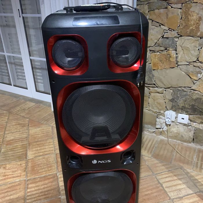 Coluna NGS bluetooth