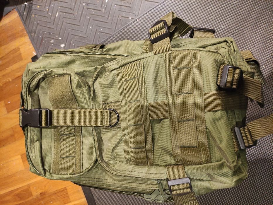 Vendo mochila de tropa