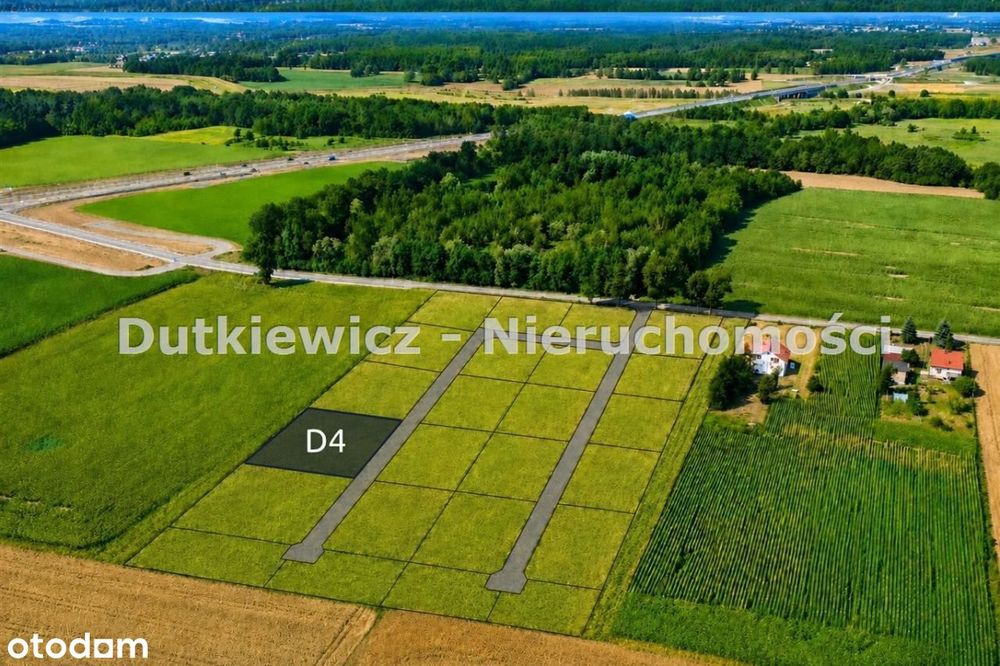 Działka 900 m² Jedlina D4 - idealna dla rodziny