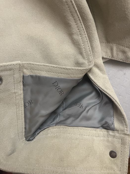Dior overshirt calfskin NEVER WORN