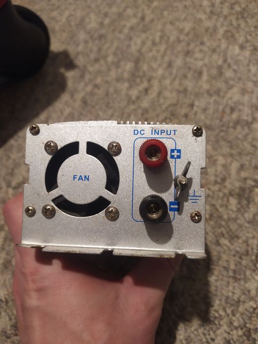 Преобразовать, инвертор 12-220в