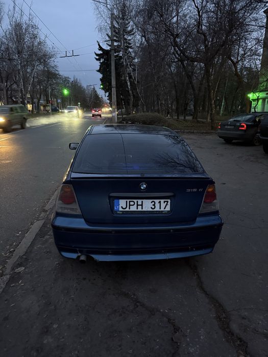 BMW e46 компакт 1.8 бензин