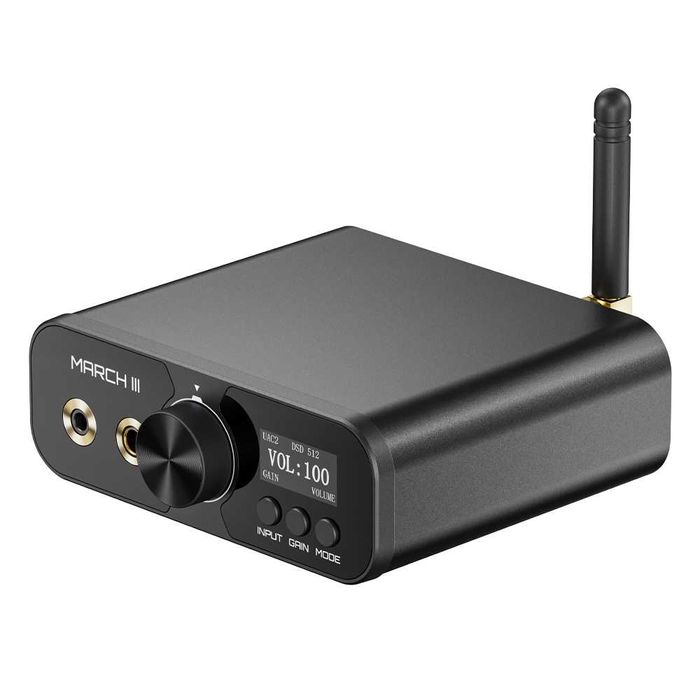 ‼️ Tempotec March III M3 2025 Version ЦАП DAC Усилитель 2xCS43198 LDAC