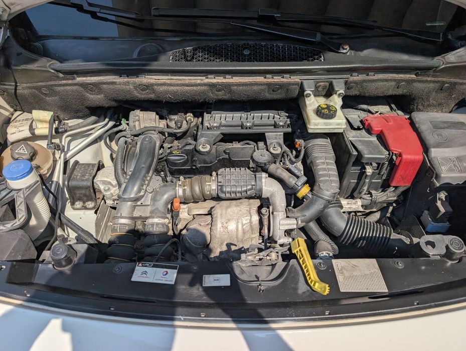 Citroën Berlingo 1.6 HDI 100cv Caixa Manual 12/2016