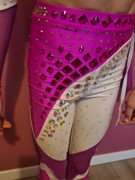 Strój disco dance 140-152