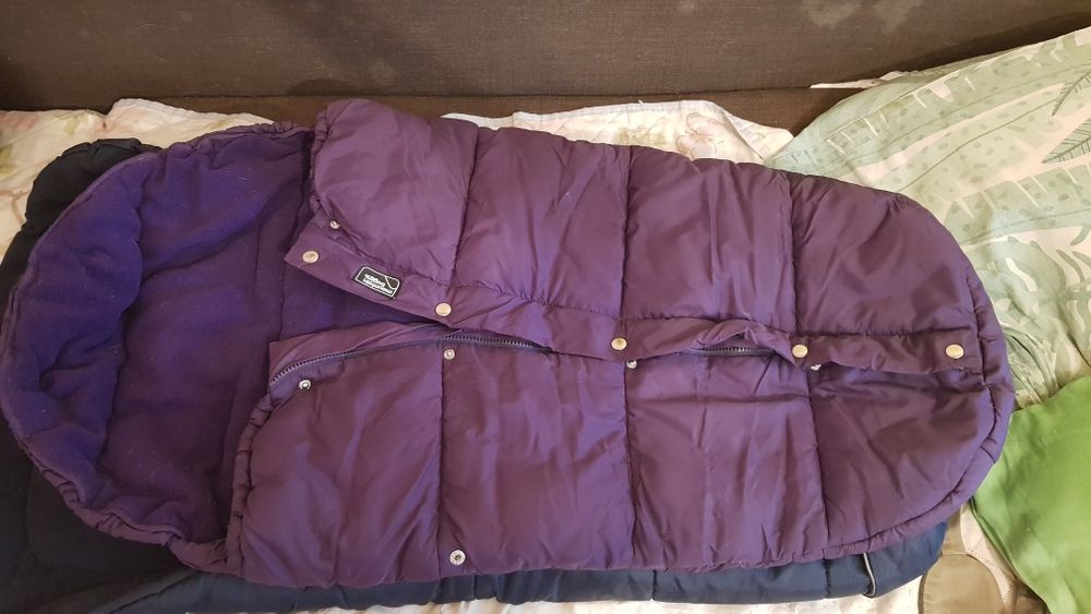 Śpiworek do wózka, na sanki