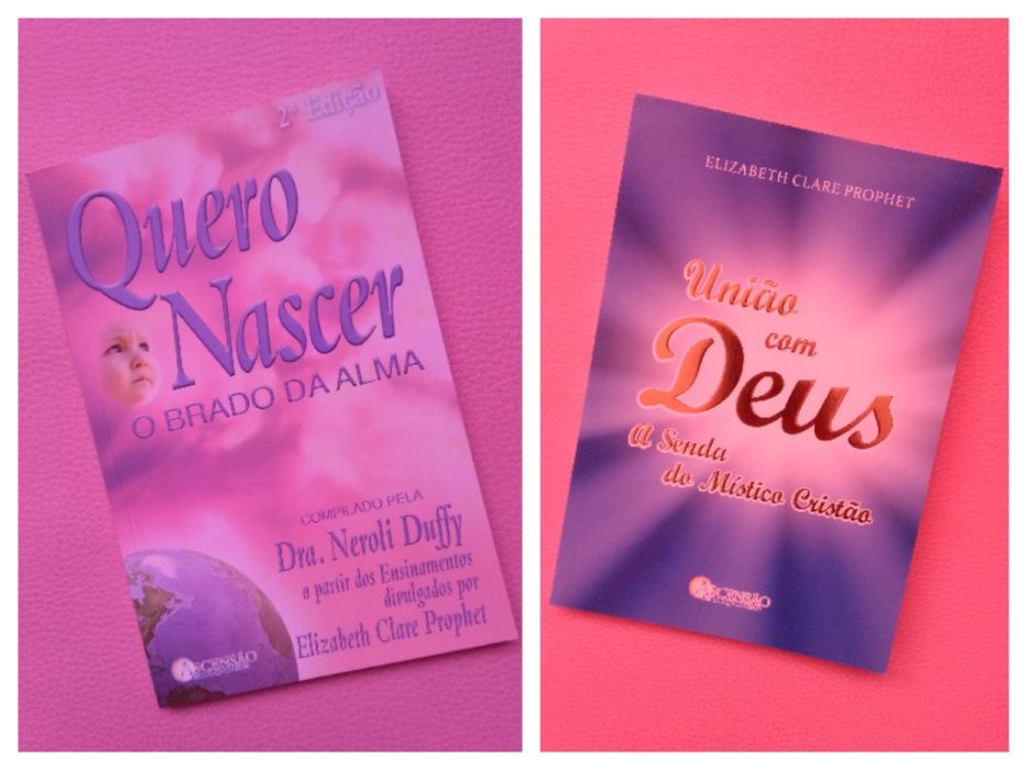 Livros Elizabeth Clare Prophet (novos)