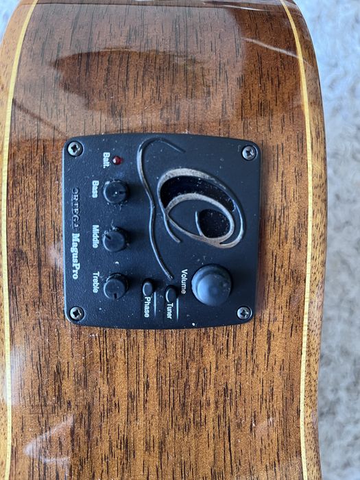Gitara elektro-klasyczna ortega RCE-158MN