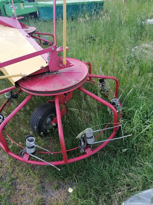 przetrząsaczo zgrabiarka POMAROL