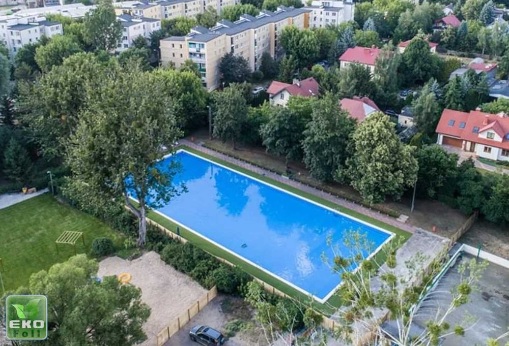 Montaż folii basenowej RENOLIT ALKORPLAN basen baseny | CAŁA POLSKA
