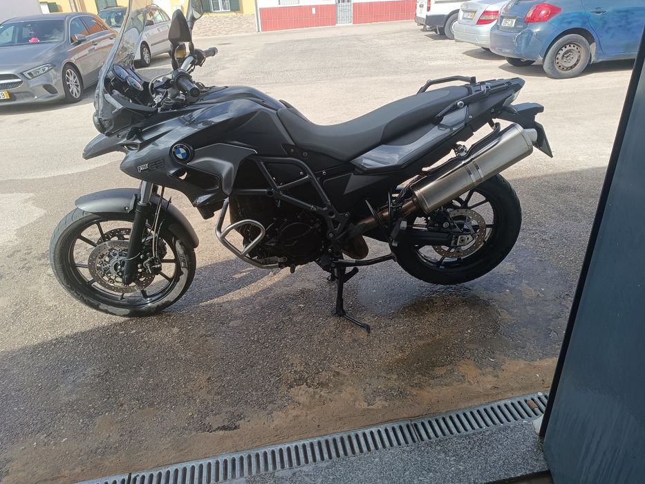 Bmw gs f 700    troco