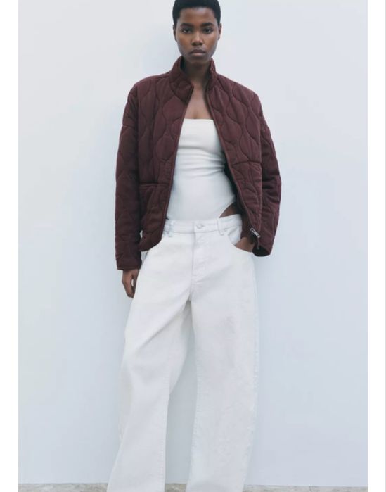 Утеплена куртка Zara