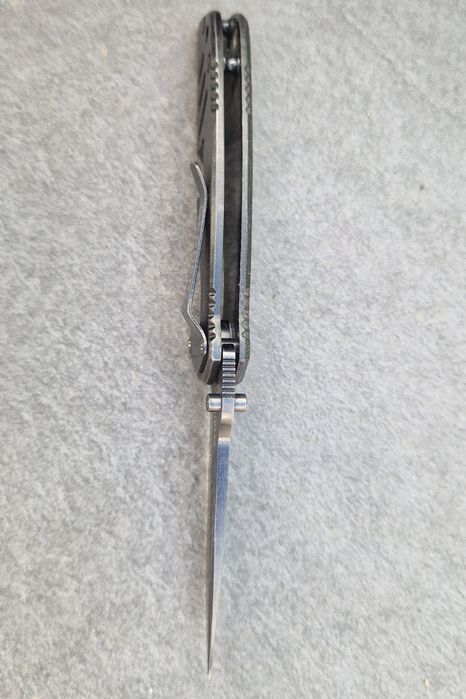 Nóż składany Gerber Ripstop I Fine Edge / Czarny Titan Coated / EDC
