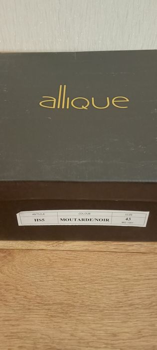 Зимове взуття Allique чоловіче
