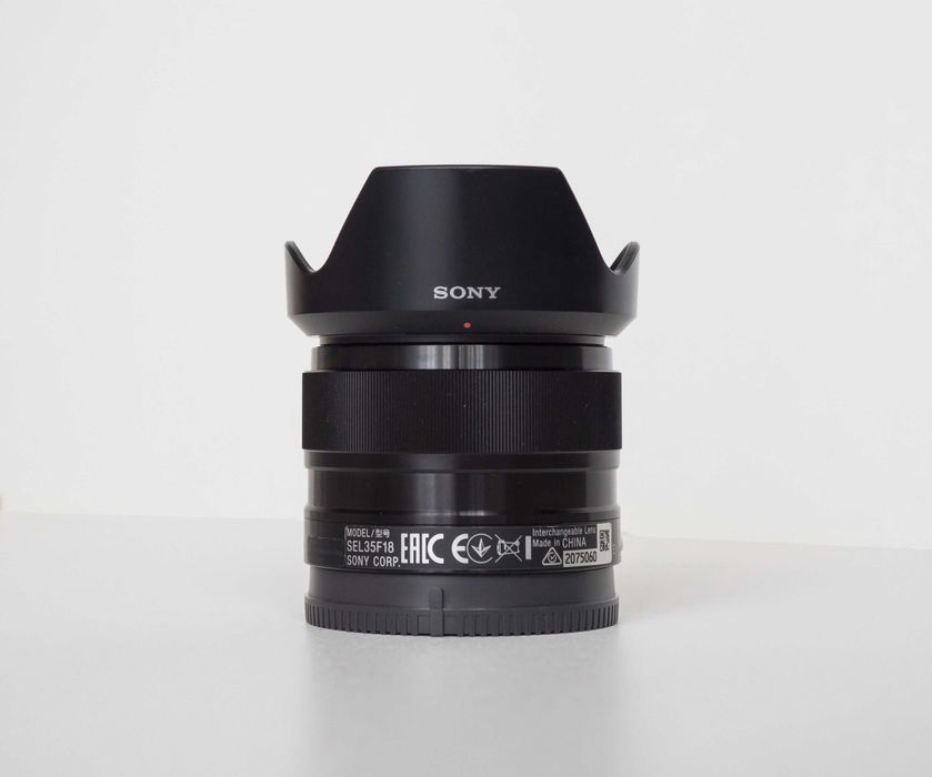 Obiektyw Sony E35 mm F1.8 OSS SEL35F18