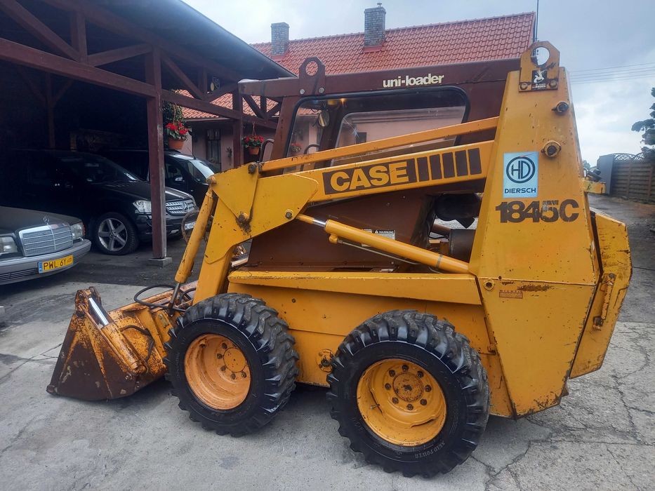 Ładowarka Bobcat - Case 1845C - 60 KM - 2000 rok