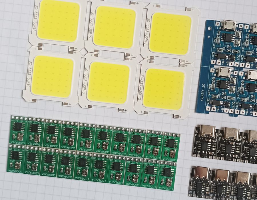 Плата стабілізатор струму для 18650
