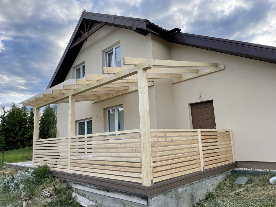 Montaż tarasów.kompozytowych,drewnianych,wentylowanych