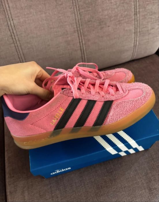 Adidas Gazelle różowe, rozm. 36,5