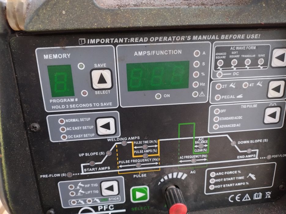 Jet Tig II 200 AC/DC spawarka tig do aluminium